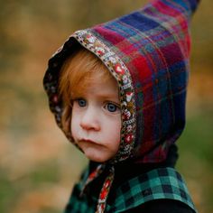 Baby Pixie Hat, Boho Baby Bonnet, Warm Winter Hat, Gnome Hat, Elf Cap, Plaid Wool Reversible to Red Whimsical Adjustable Hats For Playtime, Adjustable Whimsical Hats For Playtime, Whimsical Handmade Bonnet, Handmade Whimsical Bonnet, Whimsical Handmade Bonnet, One Size Fits Most, Handmade Whimsical Bonnet, One Size Fits Most, Whimsical Handmade Mini Hats For Costumes, Whimsical Handmade Costume Hats And Headpieces As Gift, Handmade Whimsical Bonnet, One Size