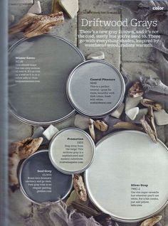 an article in the magazine shows different types of paint colors and how to use them