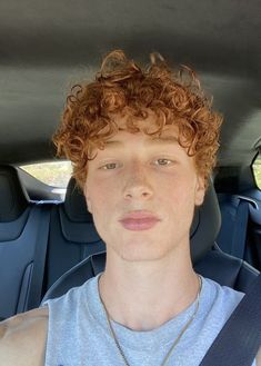 Mens Ginger Hair, Red Head Guys, Men With Freckles, Ginger Guys With Long Hair, Guy With Red Hair, Ginger Haircuts Men, Copper Hair Men, Ginger Guy Face Claim, Ginger Curly Hair Men