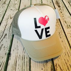 "These unique custom MADE TO ORDER hats are truely one of a kind. Not all heads are created equal , which is why we have so many size options. You can customize your hat color, size and your favorite design. please note all hat colors vary by size, in other words- not every hat color is available in every size. **please note these are made to order and the design layouts will be unique to each hat ordered** Please feel free to ask any questions you have about sizing, as these are MADE TO ORDER e Personalized Summer Trucker Hat, Cute Beach Trucker Hat Snapback, Fun White Trucker Hat For Beach Season, Cute Beach Snapback Trucker Hat, Cute Beach Trucker Hat, Cute Letter Print Hats For The Beach, Cute Beach Hats With Letter Print, Fun White Hats For Beach Season, Fun White Hat For Beach Season