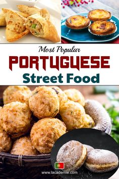 the most popular street food in portugal is called portuguese street food, and it's delicious