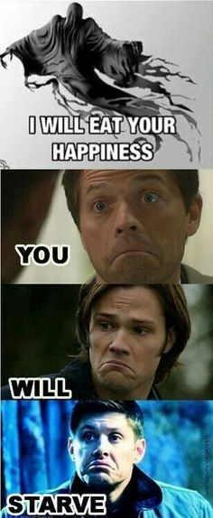 the avengers movie meme with caption that reads, i will eat your happiness