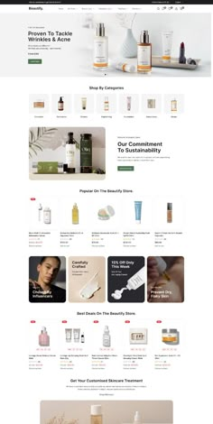 an image of a website page with products on the screen and in the background, there is