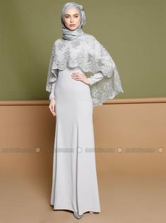 Hijab Gown, Hijab Dress Party, Moslem Fashion, Modest Evening Dress, Kebaya Dress, Muslimah Dress, Islamic Dress, Dress Muslim, Mode Abaya