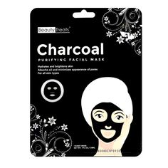 Beauty Treat Charcoal Purifying Facial Mask 1oz - ikatehouse Chocolate Face Mask, Estilo Madison Beer, Acne Face Mask, Charcoal Face Mask, Charcoal Powder, Face Mask Recipe, Beauty Treats, Charcoal Mask, Hydrating Mask