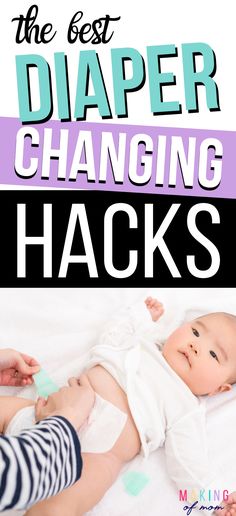 the best diaper changing hacks for babies and toddlers to keep them safe