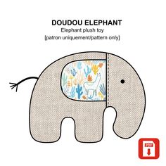 Patronage only (no tutorial) PDF to sew a baby elephant comforter. Instructions in French and English Need to make a gift quickly for baby? Make this comforter with your fabric scraps from previous DIY projects. Perfect project for beginners. Small gift easy to make for a birth! Two sizes available in the PDF document Zero waste tip: use your fabric scraps. You only need a small amount of fabric for this project. Tools: * Adobe Reader * A4 printer * Sewing machine * Printed and plain fabric scra Diy Paris, Diy Bebe, Fish Patterns, Plain Fabric, Baby Makes, Sewing Diy, Make A Gift, Sewing Tools, Easy Gifts