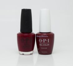 OPI Duo Gel Polish + Matching Nail Lacquer - L87 MALAGA WINE Malaga Wine Opi Dip, Malaga Wine Opi Gel, Opi Gel Complimentary Wine, Magala Wine Opi Gel, Opi Malaga Wine, Complementary Wine Opi, Malaga Wine, Fashion Accessories Illustration, Electronic Devices