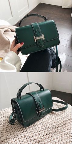 Maletín de cuero con hebilla en H de ocio retro para bolso de hombro de oficina de viaje Bolsa de mensajero Diy Shoulder Bag, Messenger Bags For School, Shoulder Bag Diy, Shoulder Bags For School, Small Shoulder Bags, Bags For Teens, Big Sale, Diy Bag, Small Bags