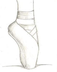 a pencil drawing of a woman's legs and leg in the shape of a vase