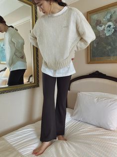 Loose Knit, Tokyo, Knitting, Pants, Trousers