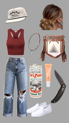 #outfitinspo #westernfits #westernfashion #summer #country Punchy Outfits, This Is My Life, Summer Country