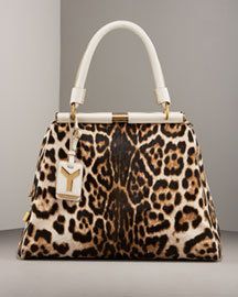 YSL leopard Majorelle Animal Print Handbags, Leopard Handbag, Animal Instinct, Leopard Bag, 일본 패션, Kelly Bag