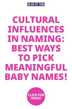 the back cover of a book with pink lettering and an image of a baby's name