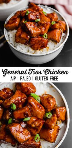 Unbound Wellness General Tso, Paleo Entree Recipes, Whole 30 General Tso Chicken, Strict Paleo Recipes, Unbound Wellness Aip, Asian Paleo Recipes, Unbound Wellness Recipes, Chicken Aip Recipes, Paleo Asian Chicken