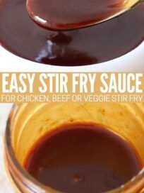 the best stir fry sauce is easy to make