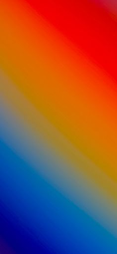 an orange, red and blue blurry background