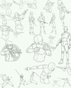 Base Chibi, Male Anime, Drawing Body Poses, Character Sketches, Body Drawing