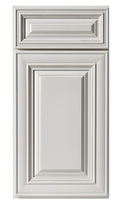 an image of white cabinet doors on a white background with clippings for text