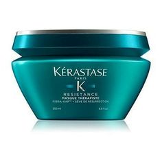 It is a butter textured mask that deeply penetrates hair to restore strength and boost elasticity. This lightweight mask revitalises hair strands and locks in moisture so you can experience silky smooth, hydrated locks. Size: 6.8 oz. Kerastase Hair, Deep Conditioning Hair Mask, Conditioning Hair Mask, Best Hair Mask, Deep Conditioning Hair, Hair Mask For Damaged Hair, Hair Repair Mask, Long Healthy Hair, Hair Concerns