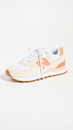 Outfits With New Balance, New Balance 574 Sneakers, Balance Sneakers, New Balance 574, New Balance Sneakers, Trendy Shoes, Women Outfits