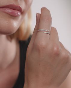 Open Diamond Wrap Ring Diamond Wrap Ring, Necklace Length Guide, Bracelet Size Chart, Kids Bracelets, Wrap Ring, Modern Ring, Wrap Rings, Engagement Ring Wedding Band, Jewelry Cleaner