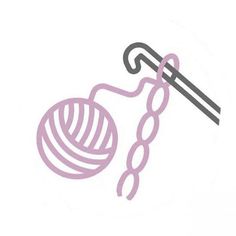 a ball of yarn and a knitting needle