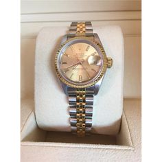 Rolex Datejust Women, Rolex Watch Price, Rolex Wrist Watch, Rolex Watches Women, Rolex Women, Bracelet Tennis, Ladies Watches, Watch Winder, Jewelry Accessories Ideas