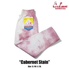 Cookman Chef Pants - Cabernet Stain Cookman Chef Pants, Oven Mitts Gift, Casual Work Clothes, Chef Styles, Chef Pants, French Collection, Pabst Blue Ribbon, Waist Apron, Apron Pockets