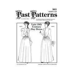 the pattern for this dress is very easy to sew