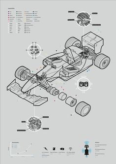 an image of a car that is in the process of being printed on grey paper