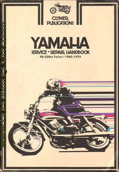 an instruction manual for the yamaha motorcycle