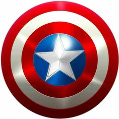 the captain's shield has a star on it