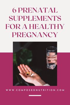 Not sure which prenatal supplements can help to boost fertility naturally? In this post you’ll learn the best supplements that can help you get pregnant naturally when trying to conceive. Find more fertility nutrition and hormone tips at composednutrition.com. Prenatal Supplements, Ovulatory Phase, Boost Fertility Naturally, How To Increase Fertility, Fertility Nutrition, Boost Fertility, Fertility Foods, Fertility Diet, Natural Fertility