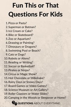 this or that questions for kids Choose One Option Game, What Are The Odds Questions Game, This Or That Questions For Kids, Fun This Or That Questions, Siblings Questions Game, This Or That For Kids, Situation Questions Game, Games To Play With Siblings, This Or That Questions