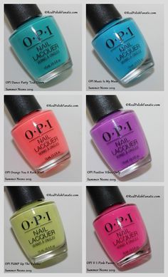 Summer Opi Nail Colors, Opi Gel Polish Colors Summer 2023, Opi Summer Colors, Opi Lanai-ing Around, Opi Turn Bright After Sunset, Turn Bright After Sunset Opi, Opi Pink Orange Nail Polish, Opi Manicure, Opi Neon Nail Polish