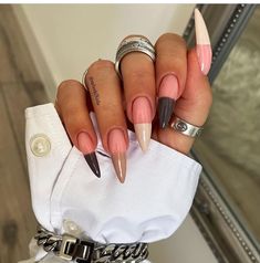 Maquillage On Fleek, Cute Nails For Fall, Nails 2021, Minimalist Nails, Fabulous Nails, Fire Nails, Chic Nails, French Tip Nails