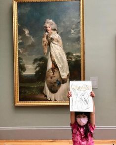 The Metropolitan Museum of Art on Instagram: “Perfection 💕 Earlier this week @sakuharu_twins paused in the galleries and found some #MetSketch inspiration in Thomas Lawrence's portrait…” Metropolitan Museum, Museum Of Art, Art History, Jewelry Art, Twins, History, On Instagram