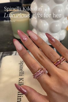 February Nails, Pretty Gel Nails, Minimalist Nails, Pretty Acrylic Nails, Chic Nails, Dope Nails, Best Acrylic Nails, Cute Acrylic Nails, Swag Nails