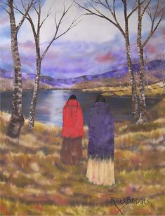 mountain top lake with quiet, deep water Southwest Art Paintings, Southwest Quilts, Native American Paintings, Art Tiles, Woodland Art, Native American Artists, Southwest Art, Deep Water, Mountain Lake