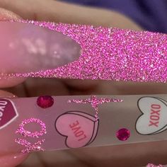 Spider Gel, Sticker Heart, Loose Glitter, Nail Sticker, Base Coat, Pink Glitter, Nail Stickers, Fashion Nails, Happy Valentine