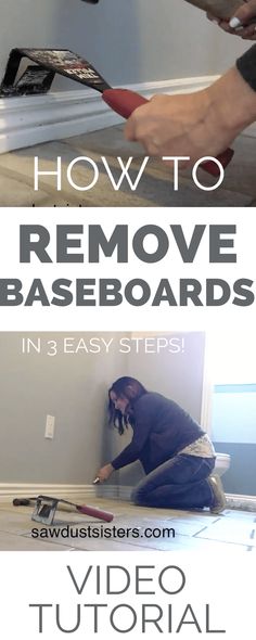 how to remove baseboards in 3 easy steps