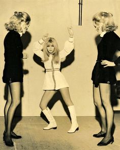 Go Go Dancers (1960s) Vintage Fashion 1960s, 1960’s Fashion, Gogo Dancer