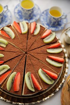 Koffie chocolade cake | Kookmutsjes Coffee Chocolate Cake, Cake Cooking, Coffee Chocolate, Sweet Life, Chocolate Cake, Biscuits, Watermelon, Sugar Cookie