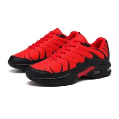 Olivia Mark - Youth Sports Shoes: Fashionable and Comfortable Air-cushioned Running Shoes Cushioned Running Shoes, Shoes Walking, Striped Shoes, Yangzhou, Swag Outfits Men, Dad Shoes, Sporty Casual, Youth Sports, Mesh Shoes