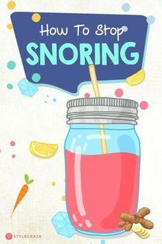 Many people struggle to get a good night’s sleep – they wake up several times during the night, toss and turn or get night sweats. Home Remedies For Snoring, How Can I Sleep, Stop Snoring, Ways To Sleep, Natural Sleep Remedies