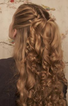 Japanese Ponytail, Hair Stylies, French Braid, Long Curly, Hairstyles Haircuts, Hair Dos, Ponytail Hairstyles, Pretty Hairstyles