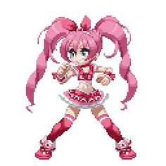 Pixel Art Tutorial, Images Kawaii, Cool Pixel Art