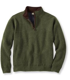 Fall Family Photos Green, Gore Tex Fabric, Fall Family Photos, Men's Sweaters, Hunting Clothes, Fall Family, Green Sweater, L L Bean, Gore Tex