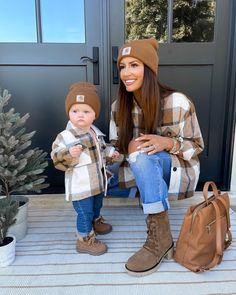 Boys Fall Outfits, Mom And Daughter Matching